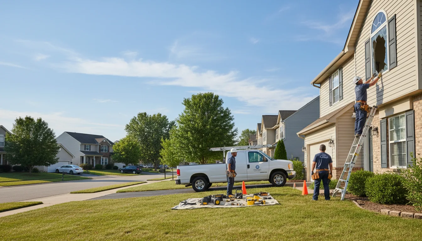 Expert window installer providing residential service in Thornville, OH